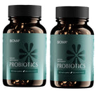BIOMA Probiotics Digestive Health Gut Support for Men & Women 60 Capsules