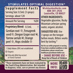 Badass Bitters, Digestive Aid