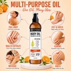 Citrus+ Body Oil / Ultra Moisturizing / Premium Blend #07