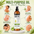 Lemongrass Body Oil / Ultra Moisturizing / Premium Blend #03
