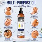 Unscented Body Oil / Ultra Moisturizing / Premium Blend #09