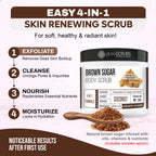Coconut Body Scrub / Brown Sugar / Premium Blend #30