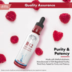 Buried Treasure Vitamin B12 Drops – Liquid Supplement with Vegetarian-Friendly Formula for Daily Nutrition and Wellness