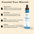 Fulvic Mineral Drops – High-Concentration Fulvic Acid, 2 fl oz