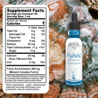 Fulvic Mineral Drops – High-Concentration Fulvic Acid, 2 fl oz