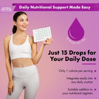 Folate Drops – Liquid Supplement with 120 Servings