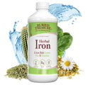 Herbal Iron – Liquid Iron Supplement with Vitamins & Herbs, 16 oz (48 Servings)