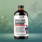 Back Pain & Sciatica Organic Liquid Herbal Formula
