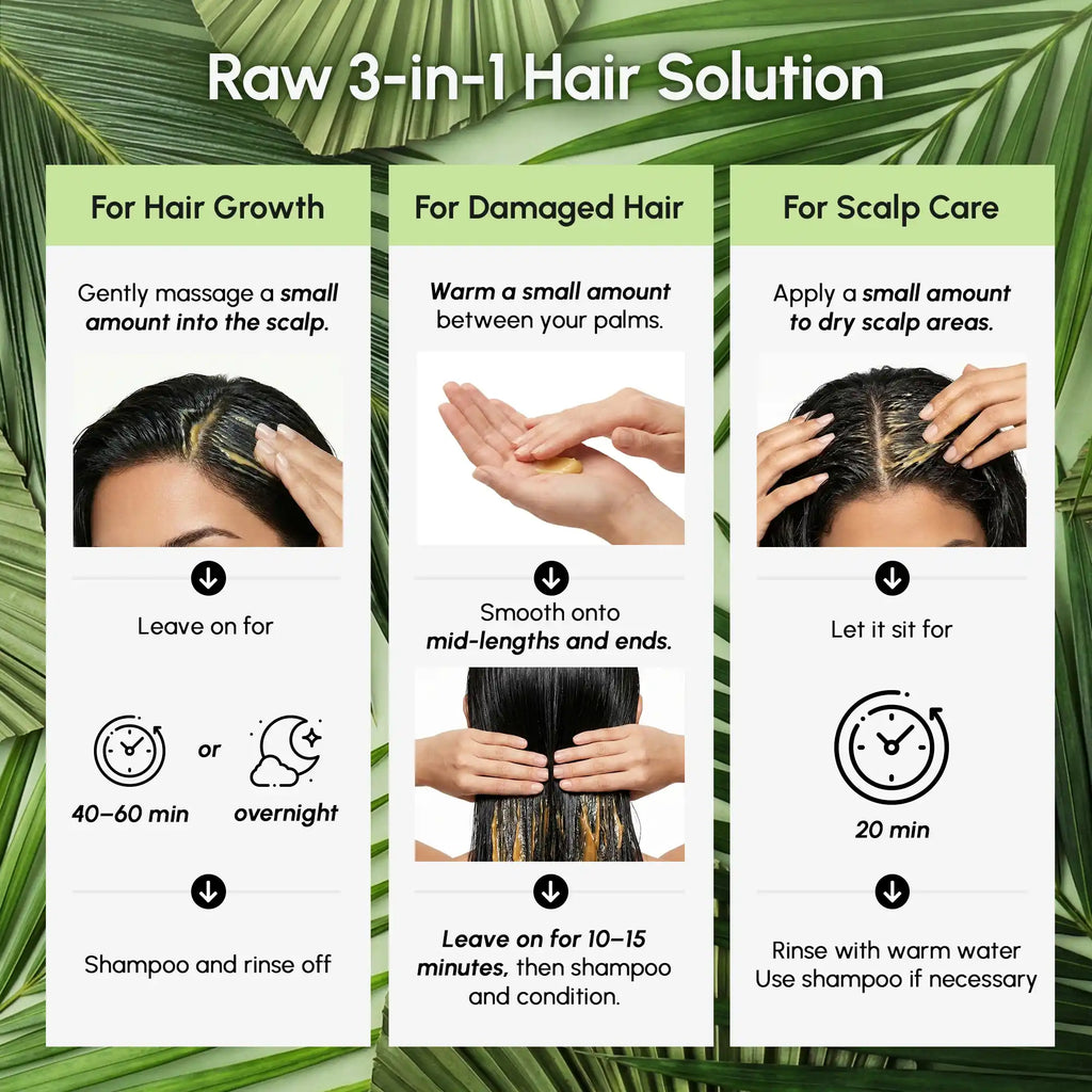Pure Batana Hair Growth Paste