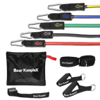 11 Piece Resistance Band Training Set