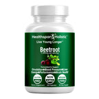 Organic Beetroot Supplement 60 Capsules