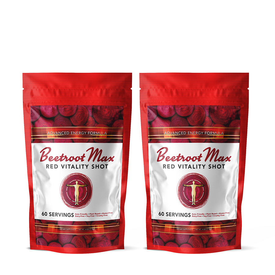 Beetroot Max Cardiovascular and Blood Pressure Support - 60 Servings