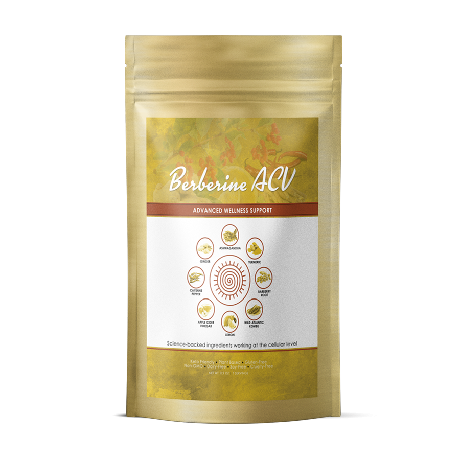 Berberine ACV - Supports Healthy Blood Sugar, Digestion & Immunity