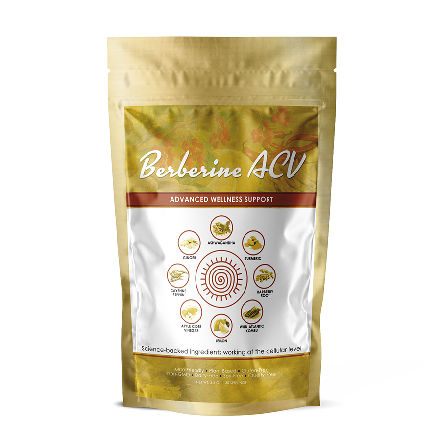 Berberine ACV - Supports Healthy Blood Sugar, Digestion & Immunity
