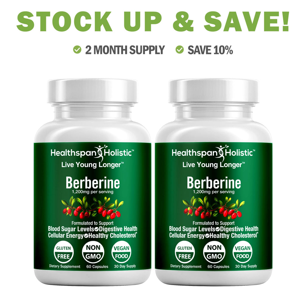 Berberine 60 Capsules