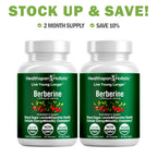 Berberine 60 Capsules