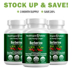 Berberine 60 Capsules