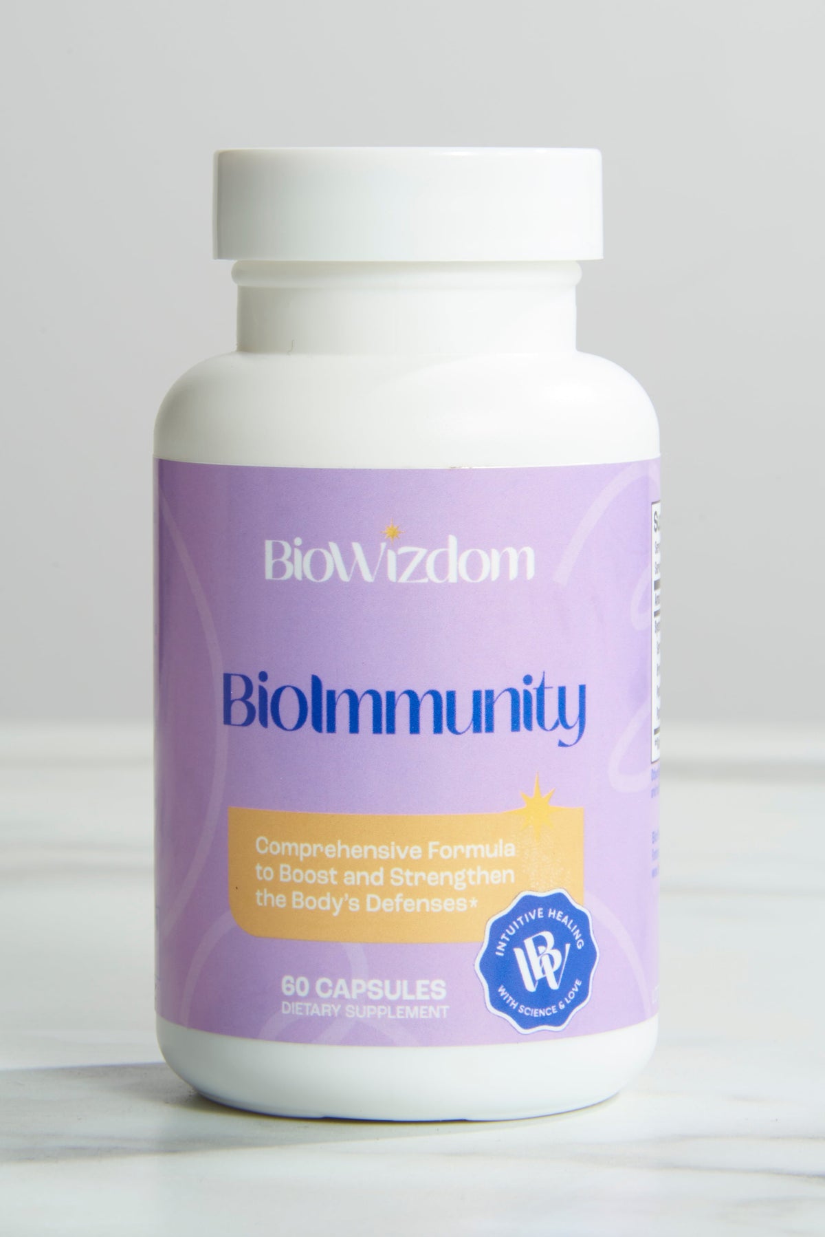 BioWizdom BioImmunity Systemic Enzymes 60 caps