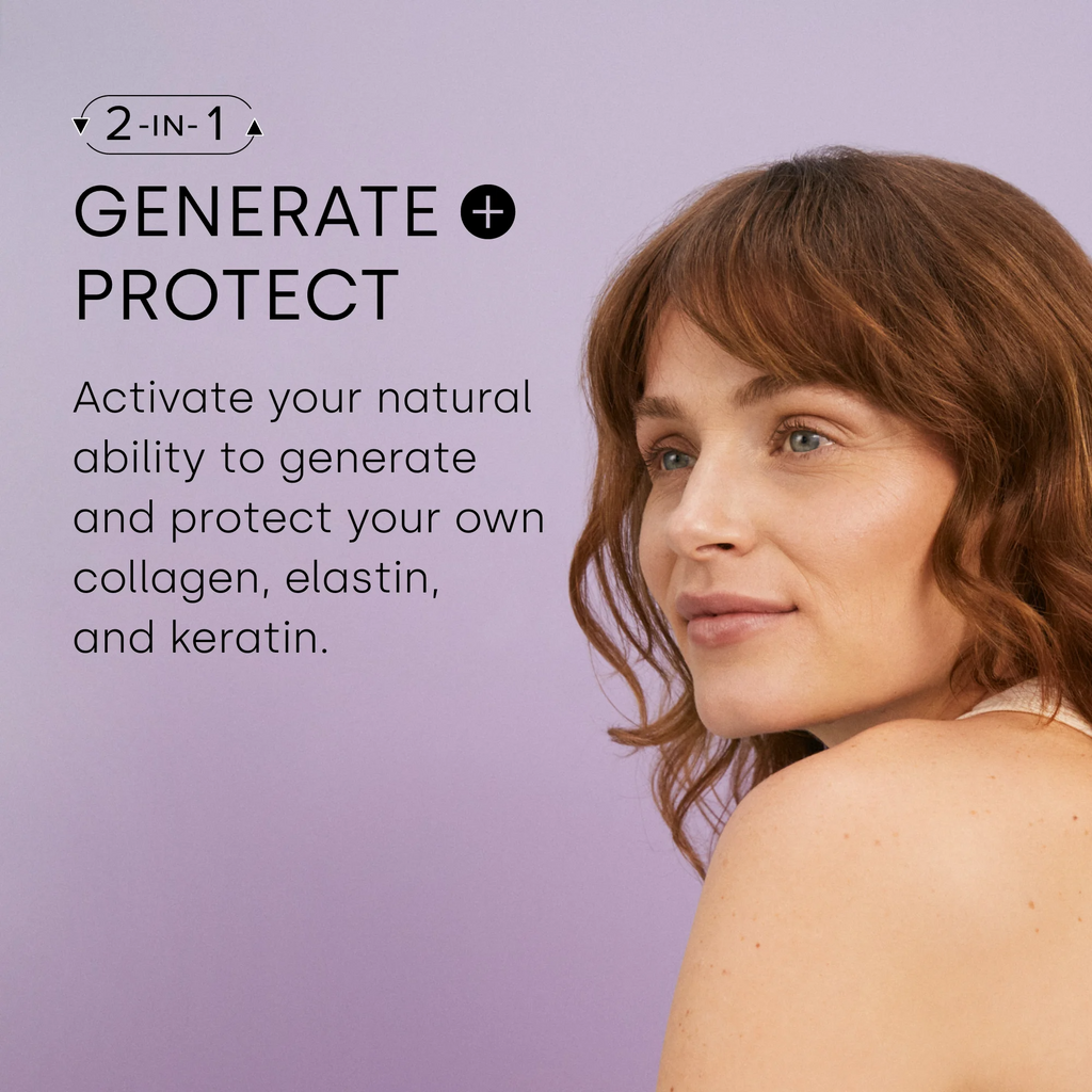 Biosil Collagen Generator with ch-OSA help generate collagen 120 Capsules