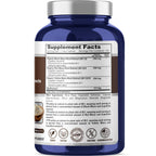 NusaPure Maca Root Black, Red, Yellow 750mg - 180 Vegan Capsules (Vegan,Non-GMO, Gluten Free) Bioperine