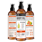 Citrus+ Body Oil / Ultra Moisturizing / Premium Blend #07