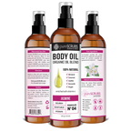 Jasmine Body Oil / Ultra Moisturizing / Premium Blend #04