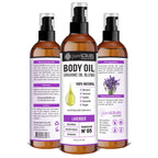 Lavender Body Oil / Ultra Moisturizing / Premium Blend #02