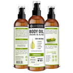 Lemongrass Body Oil / Ultra Moisturizing / Premium Blend #03
