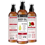 Rose Body Oil / Ultra Moisturizing / Premium Blend #06