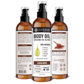 Sandalwood Body Oil / Ultra Moisturizing / Premium Blend #10