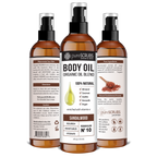 Sandalwood Body Oil / Ultra Moisturizing / Premium Blend #10