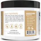 Vanilla Body Scrub / Dead Sea Salt / Premium Blend #20