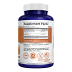 NusaPure Boswellia Serrata 500 mg Per Veggie Caps 200 Count (Ext. 20:1, Non-GMO, Vegetarian, Bioperine) Ayurvedic Herb: Indian Olibanum, Frankincense