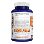 NusaPure Boswellia Serrata 500 mg Per Veggie Caps 200 Count (Ext. 20:1, Non-GMO, Vegetarian, Bioperine) Ayurvedic Herb: Indian Olibanum, Frankincense