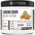 Coconut Body Scrub / Brown Sugar / Premium Blend #30