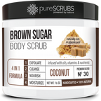 Coconut Body Scrub / Brown Sugar / Premium Blend #30