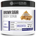 Unscented Body Scrub / Brown Sugar / Premium Blend #37