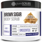 Unscented Body Scrub / Brown Sugar / Premium Blend #37
