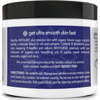 Unscented Body Scrub / Brown Sugar / Premium Blend #37