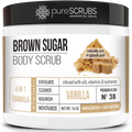 Vanilla Body Scrub / Brown Sugar / Premium Blend #38