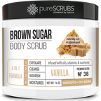 Vanilla Body Scrub / Brown Sugar / Premium Blend #38