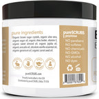 Vanilla Body Scrub / Brown Sugar / Premium Blend #38