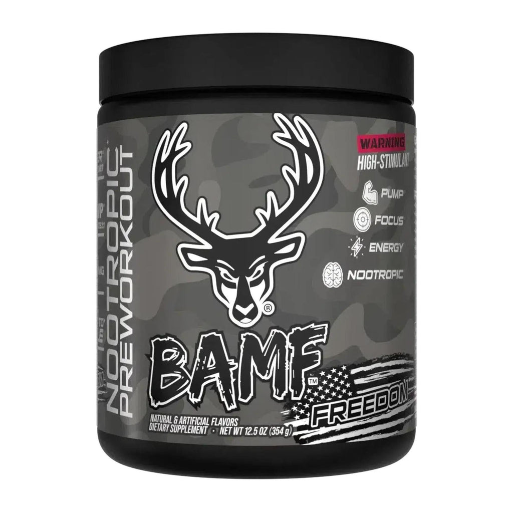 Bucked Up BAMF Pre-Workout