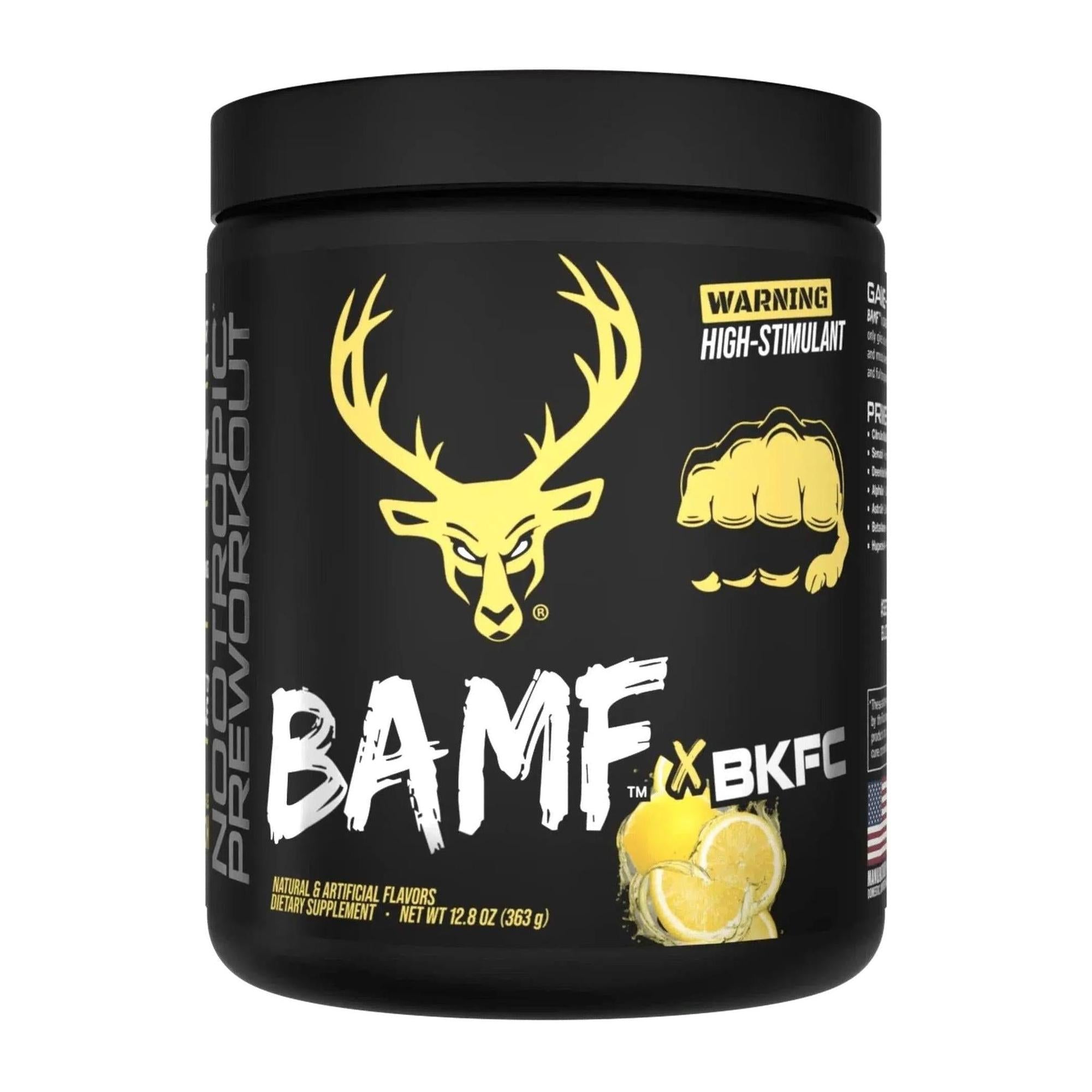 Bucked Up BAMF Pre-Workout