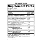 Bucked Up Heat Fat Burner