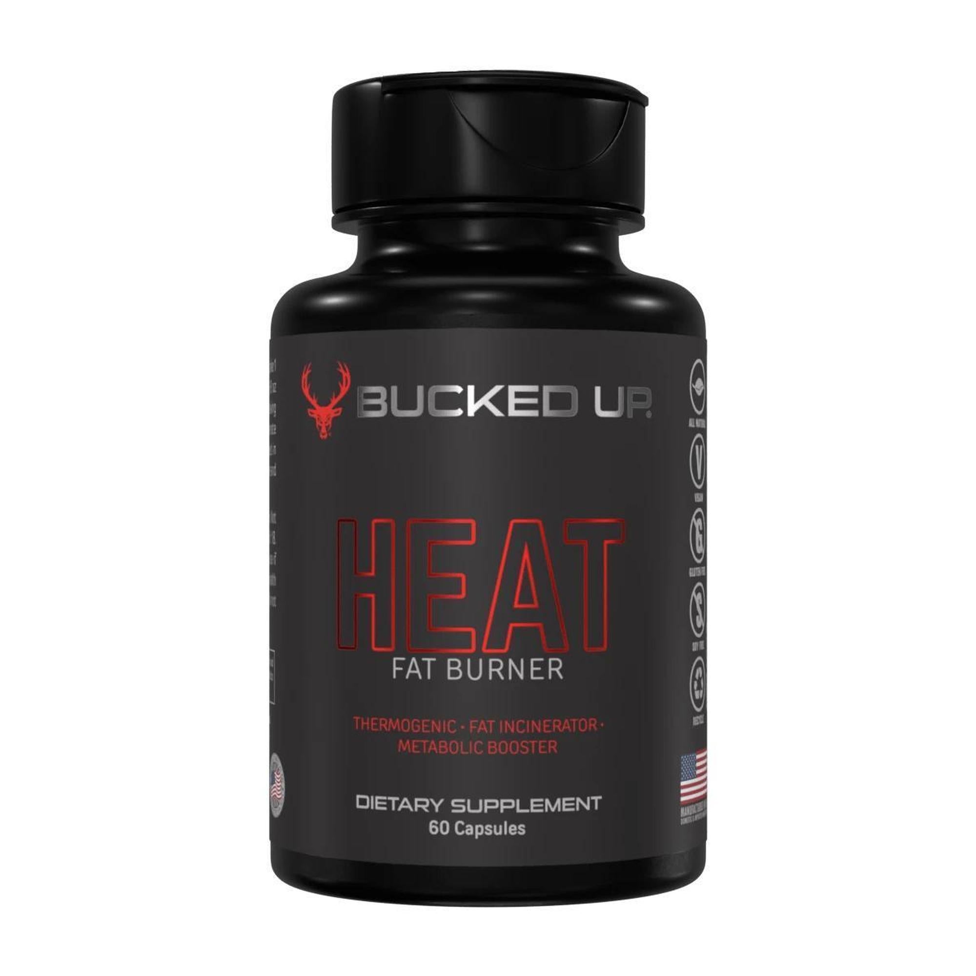 Bucked Up Heat Fat Burner