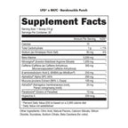 Bucked Up LFG Burn Pre-Workout