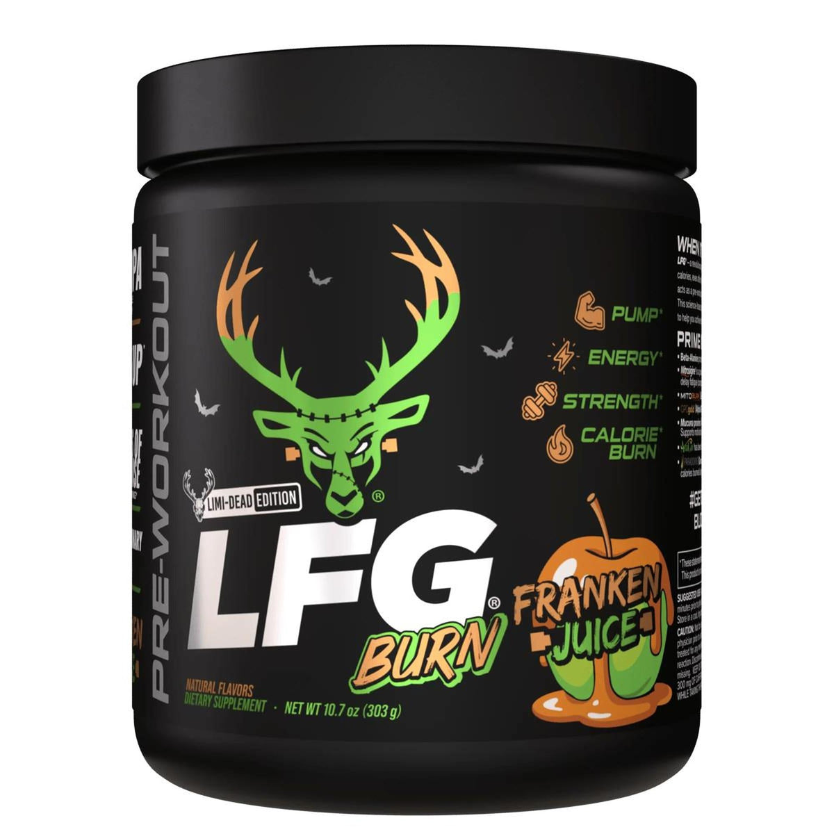 Bucked Up LFG Burn Pre-Workout