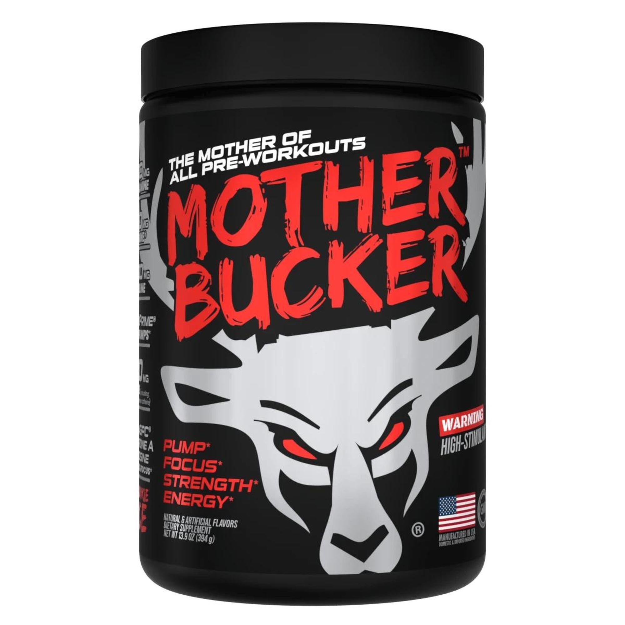Bucked Up Mother Bucker Pre-Workout