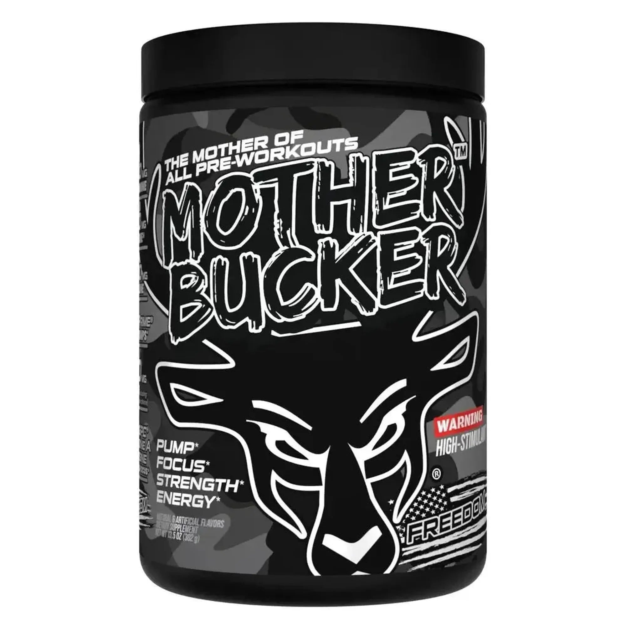 Bucked Up Mother Bucker Pre-Workout